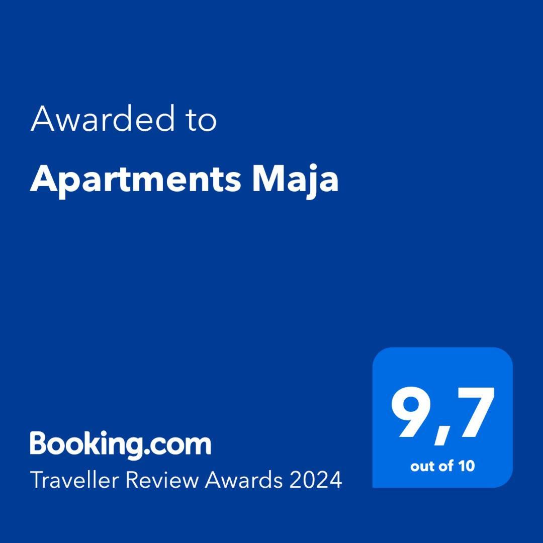 Apartments Maja Split Exterior foto