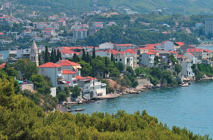 Apartments Maja Split Exterior foto